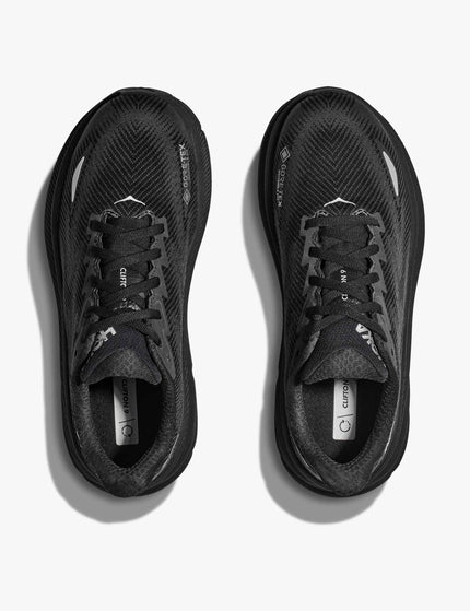 HOKA Clifton 9 Gore-Tex - Black BARCODE ISSUEimage4- The Sports Edit