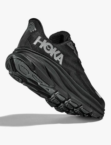 HOKA Clifton 9 Gore-Tex - Black BARCODE ISSUEimage3- The Sports Edit
