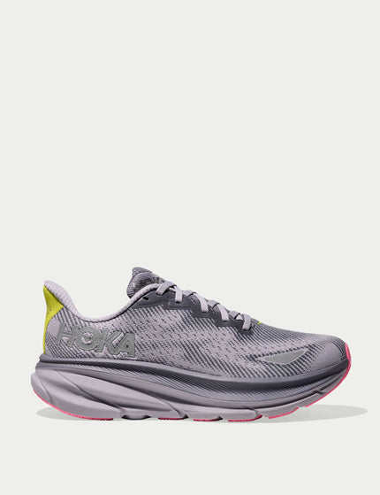 HOKA Clifton 9 Gore-Tex - Grey Skies/Foggy Greyimage1- The Sports Edit