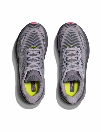 HOKA Clifton 9 Gore-Tex - Grey Skies/Foggy Greyimage7- The Sports Edit