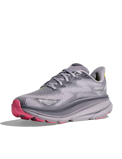 HOKA Clifton 9 Gore-Tex - Grey Skies/Foggy Greyimage3- The Sports Edit