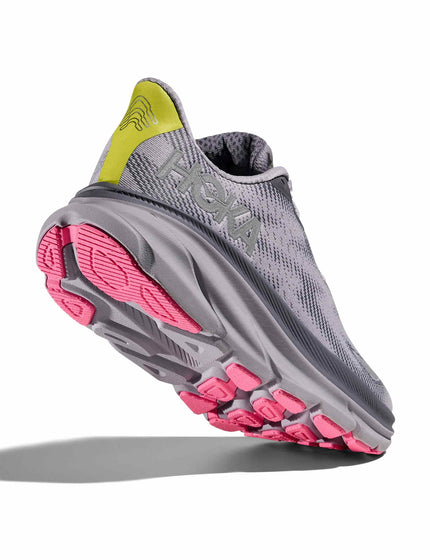 HOKA Clifton 9 Gore-Tex - Grey Skies/Foggy Greyimage5- The Sports Edit