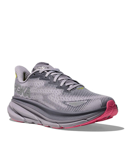 HOKA Clifton 9 Gore-Tex - Grey Skies/Foggy Greyimage2- The Sports Edit