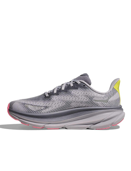 HOKA Clifton 9 Gore-Tex - Grey Skies/Foggy Greyimage4- The Sports Edit