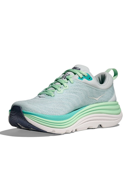 HOKA Gaviota 5 - Snow Melt/Cielo Blueimage3- The Sports Edit