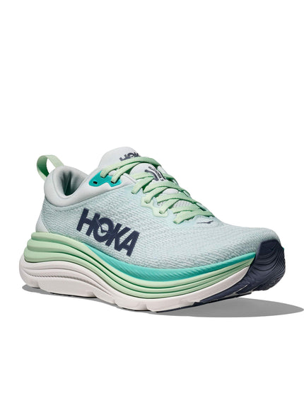 HOKA Gaviota 5 - Snow Melt/Cielo Blueimage2- The Sports Edit