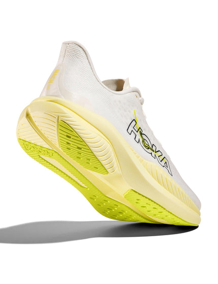HOKA Mach 6 - White/Neon Hoka Citrusimage5- The Sports Edit