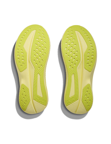 HOKA Mach 6 - White/Neon Hoka Citrusimage8- The Sports Edit