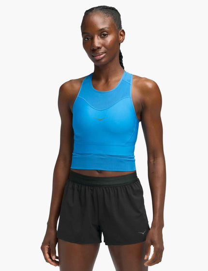 HOKA Race Day Bra - Hoka Blueimage1- The Sports Edit