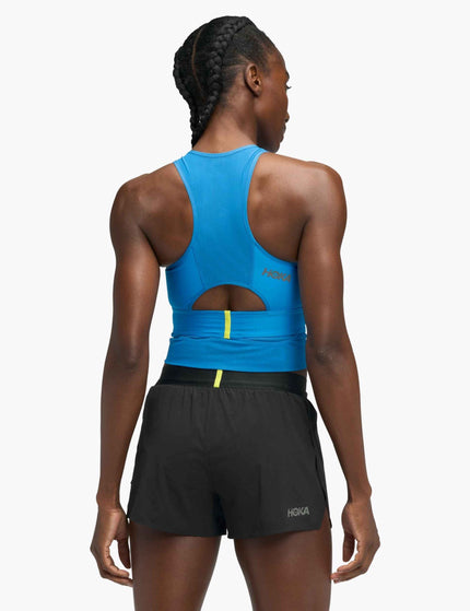 HOKA Race Day Bra - Hoka Blueimage2- The Sports Edit