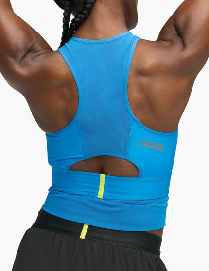HOKA Race Day Bra - Hoka Blueimage4- The Sports Edit