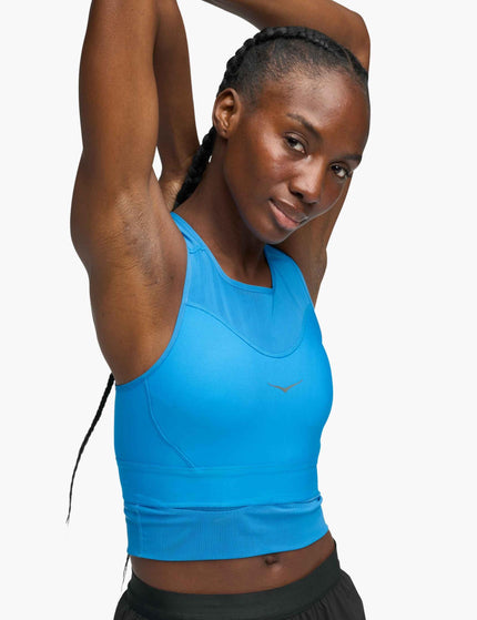 HOKA Race Day Bra - Hoka Blueimage3- The Sports Edit