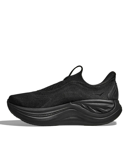 HOKA Skyward Laceless - Blackimage4- The Sports Edit