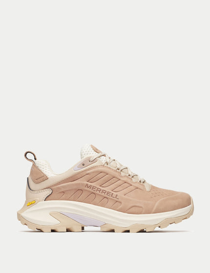 Merrell Moab Speed 2 Leather Waterproof - Hazelimage1- The Sports Edit