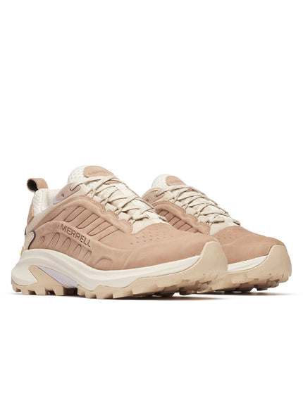 Merrell Moab Speed 2 Leather Waterproof - Hazelimage2- The Sports Edit