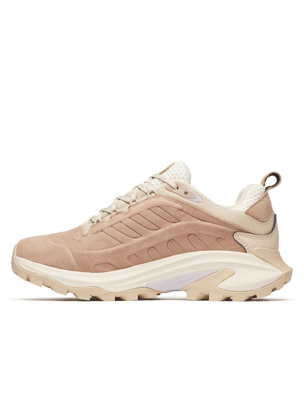 Merrell Moab Speed 2 Leather Waterproof - Hazelimage3- The Sports Edit
