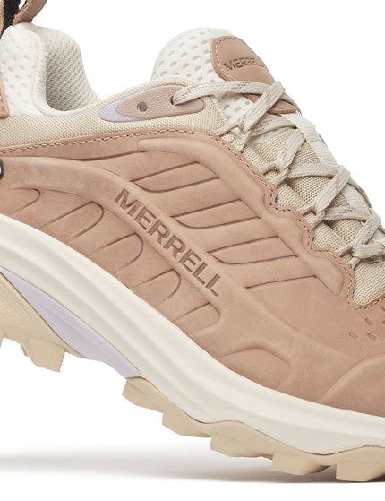 Merrell Moab Speed 2 Leather Waterproof - Hazelimage7- The Sports Edit