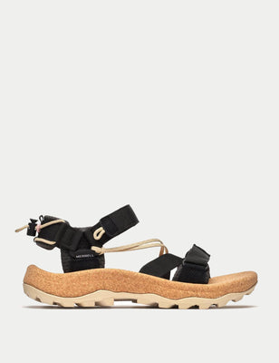 Speed Fusion Web RMX Sandal - Black