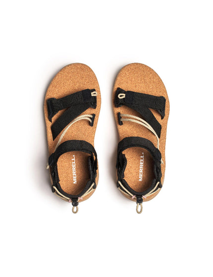 Merrell Speed Fusion Web RMX Sandal - Blackimage4- The Sports Edit