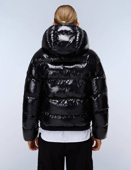 Napapijri Glane Mirror Puffer Jacket - Blackimage3- The Sports Edit