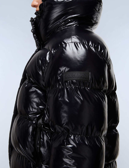 Napapijri Glane Mirror Puffer Jacket - Blackimage5- The Sports Edit