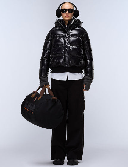 Napapijri Glane Mirror Puffer Jacket - Blackimage6- The Sports Edit