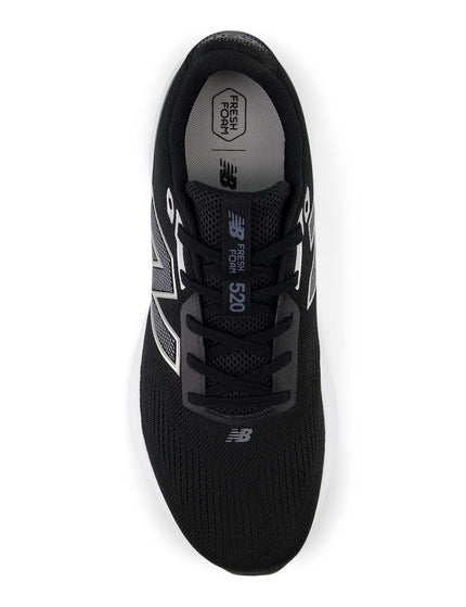 New Balance 520V9 - Blackimage5- The Sports Edit
