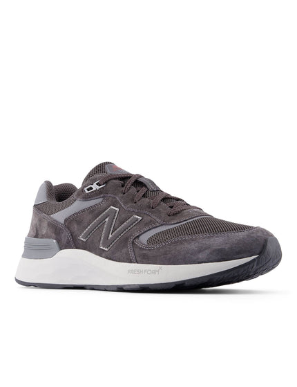 New Balance Fresh Foam Walking 880 V6 - Black Cementimage2- The Sports Edit