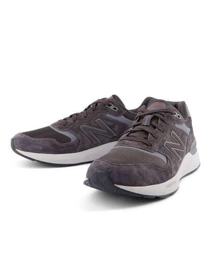 New Balance Fresh Foam Walking 880 V6 - Black Cementimage6- The Sports Edit