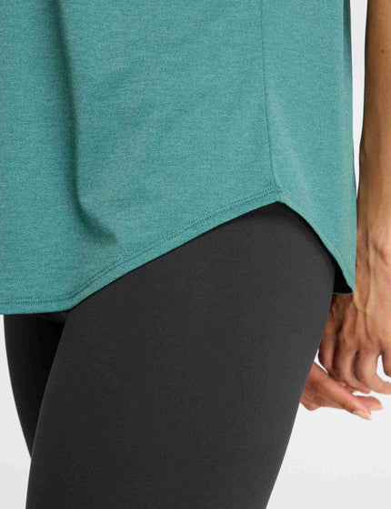 New Balance Sport Core Heather T-Shirt - New Spruce Heatherimage4- The Sports Edit