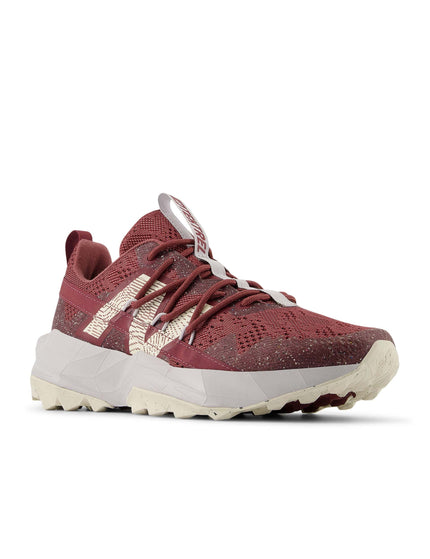 New Balance Tektrel Shoes - Washed Burgundyimage2- The Sports Edit