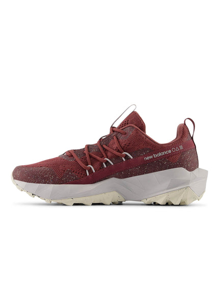 New Balance Tektrel Shoes - Washed Burgundyimage3- The Sports Edit