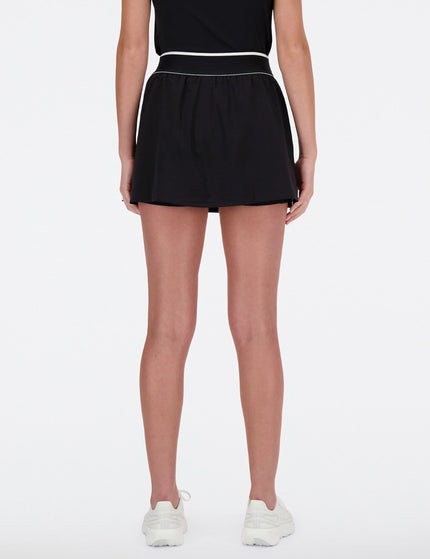 New Balance Tournament Skort - Blackimage3- The Sports Edit