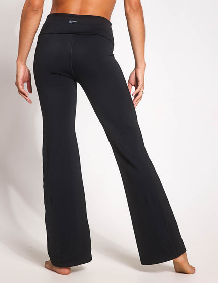 Nike One Dri-FIT Fold-Over Pants - Blackimage2- The Sports Edit