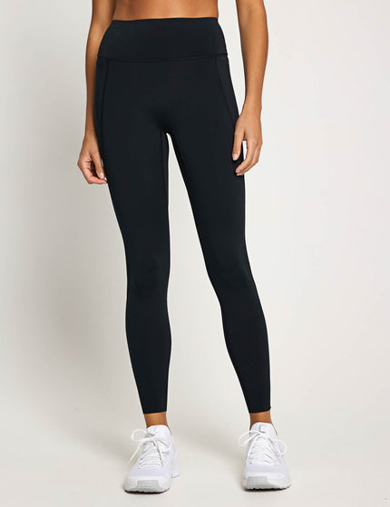 Nike Universa High Waisted Leggings - Black/Anthracite/Dark Smoke Greyimage3- The Sports Edit