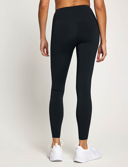Nike Universa High Waisted Leggings - Black/Anthracite/Dark Smoke Greyimage2- The Sports Edit
