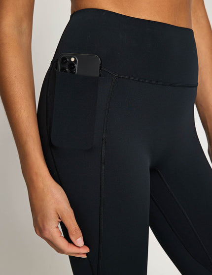Nike Universa High Waisted Leggings - Black/Anthracite/Dark Smoke Greyimage4- The Sports Edit