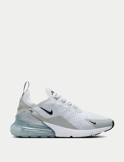 Nike Air Max 270 Shoes - Pure Platinum/Black/Light Smoke Greyimage1- The Sports Edit