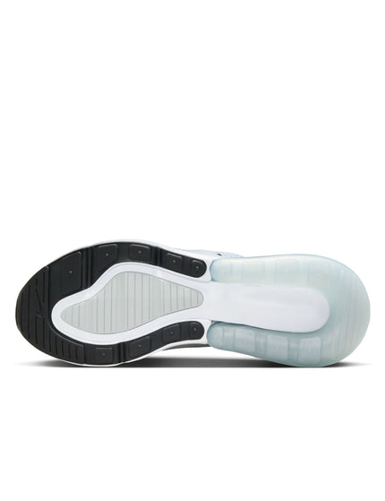 Nike Air Max 270 Shoes - Pure Platinum/Black/Light Smoke Greyimage6- The Sports Edit