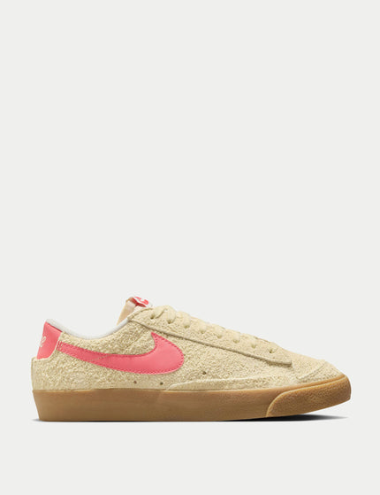 Nike Blazer Low '77 Vintage Shoes - Alabaster/Magic Ember/Gum Light Brownimage1- The Sports Edit