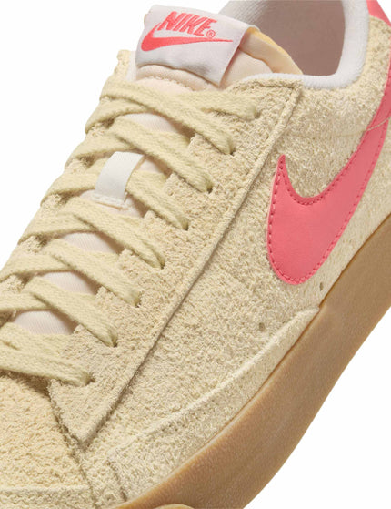 Nike Blazer Low '77 Vintage Shoes - Alabaster/Magic Ember/Gum Light Brownimage7- The Sports Edit