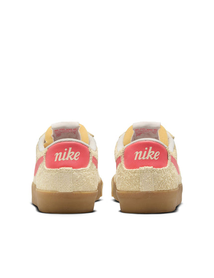 Nike Blazer Low '77 Vintage Shoes - Alabaster/Magic Ember/Gum Light Brownimage3- The Sports Edit