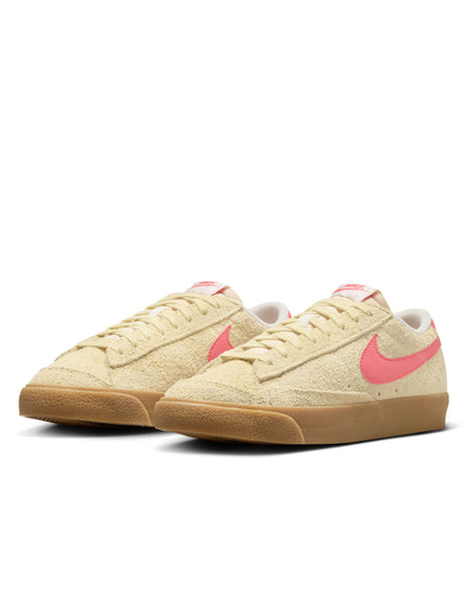 Nike Blazer Low '77 Vintage Shoes - Alabaster/Magic Ember/Gum Light Brownimage2- The Sports Edit