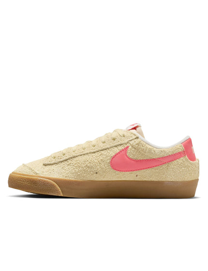 Nike Blazer Low '77 Vintage Shoes - Alabaster/Magic Ember/Gum Light Brownimage5- The Sports Edit