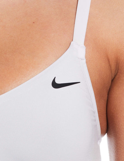 Nike Swim Colour Block V-Neck Midkini - Blackimage3- The Sports Edit