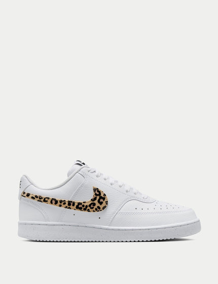 Nike Court Vision Low Next Nature SE Shoes - White/Multi-Color/Blackimage1- The Sports Edit