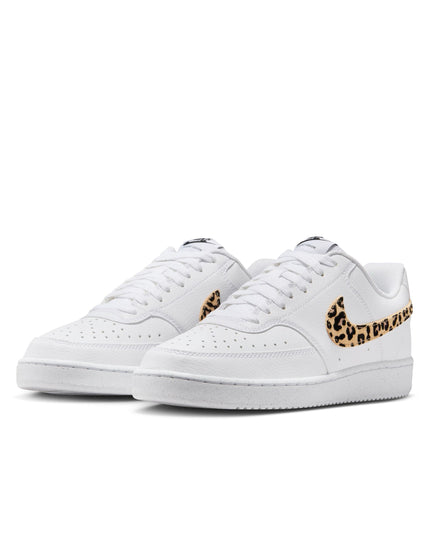 Nike Court Vision Low Next Nature SE Shoes - White/Multi-Color/Blackimage2- The Sports Edit