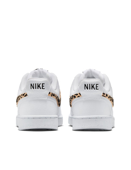 Nike Court Vision Low Next Nature SE Shoes - White/Multi-Color/Blackimage3- The Sports Edit