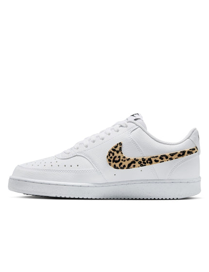Nike Court Vision Low Next Nature SE Shoes - White/Multi-Color/Blackimage5- The Sports Edit