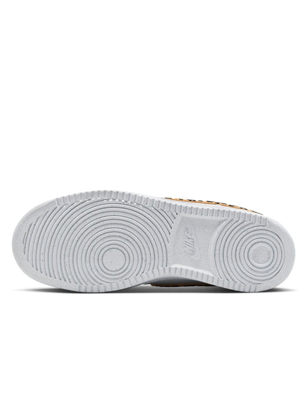 Nike Court Vision Low Next Nature SE Shoes - White/Multi-Color/Blackimage6- The Sports Edit